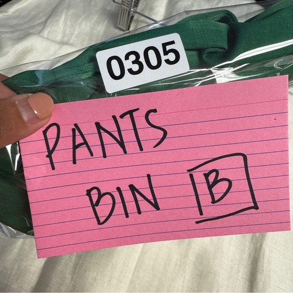 Mara’s Collection Green Satin Wide Leg Pants Size L Made in Greece NWT - Picture 16 of 16